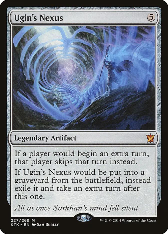Card image of Ugin's Nexus