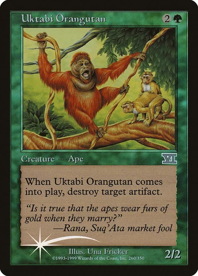 Card image of Uktabi Orangutan