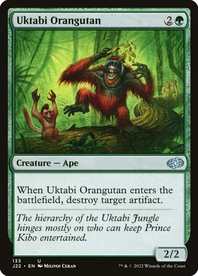 Card image of Uktabi Orangutan