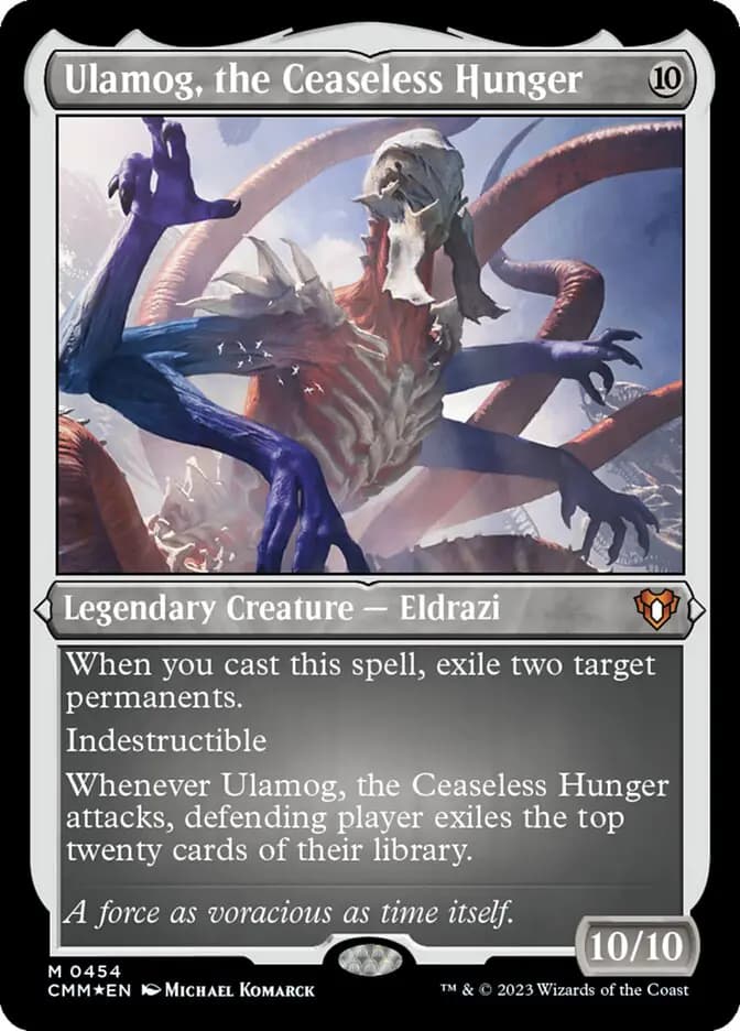 Card image of Ulamog, the Ceaseless Hunger