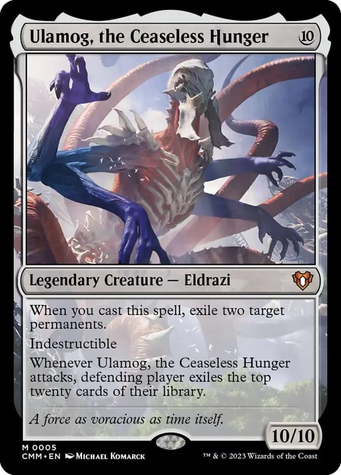 Card image of Ulamog, the Ceaseless Hunger