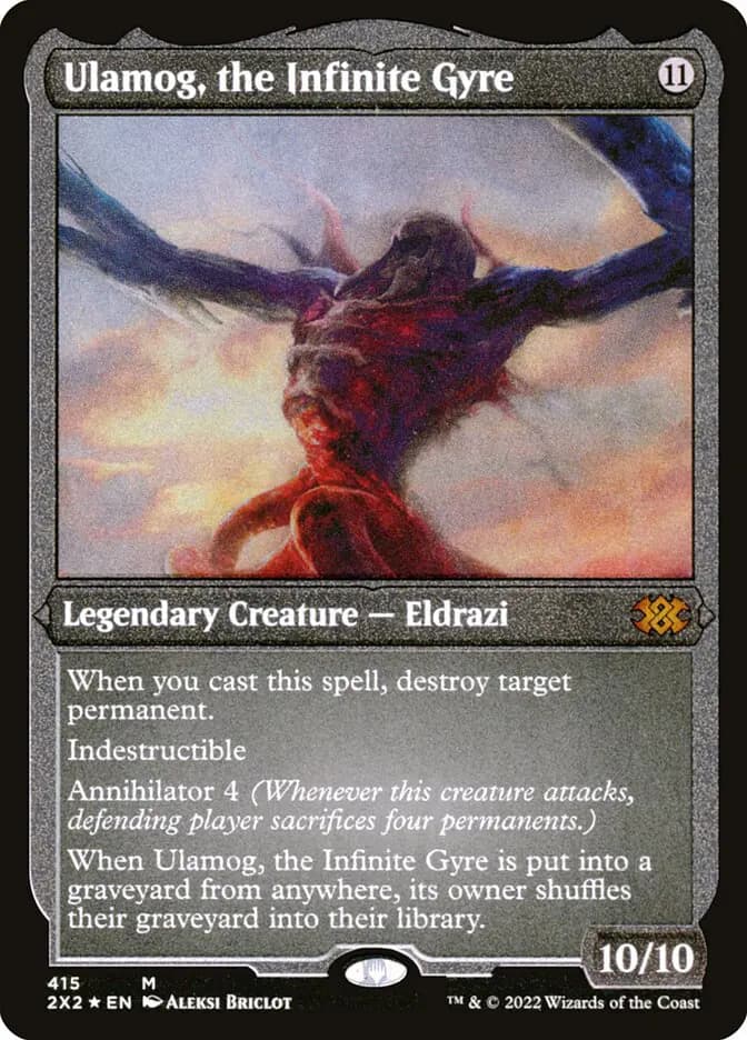 Card image of Ulamog, the Infinite Gyre