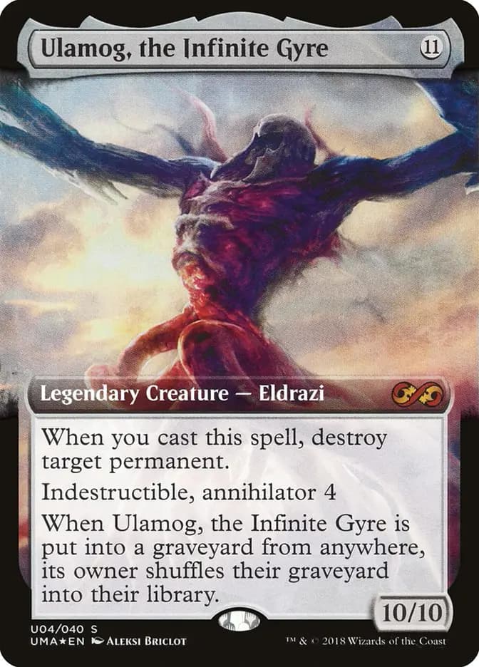 Card image of Ulamog, the Infinite Gyre
