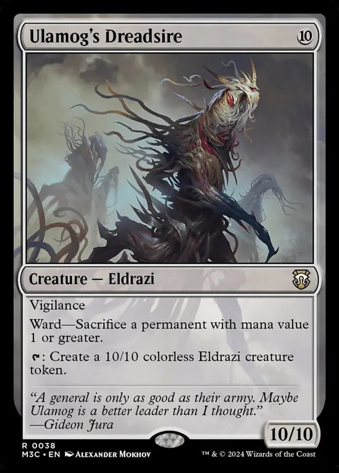 Card image of Ulamog's Dreadsire