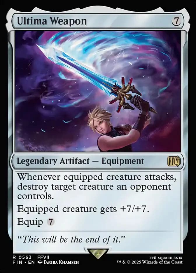 Card image of Ultima Weapon