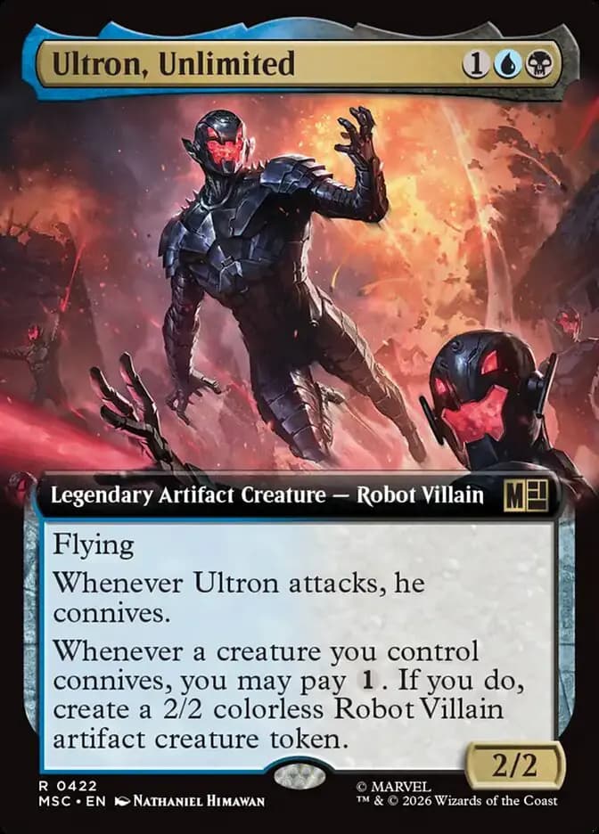 Card image of Ultron, Unlimited