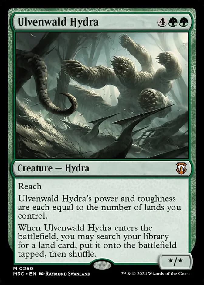 Card image of Ulvenwald Hydra