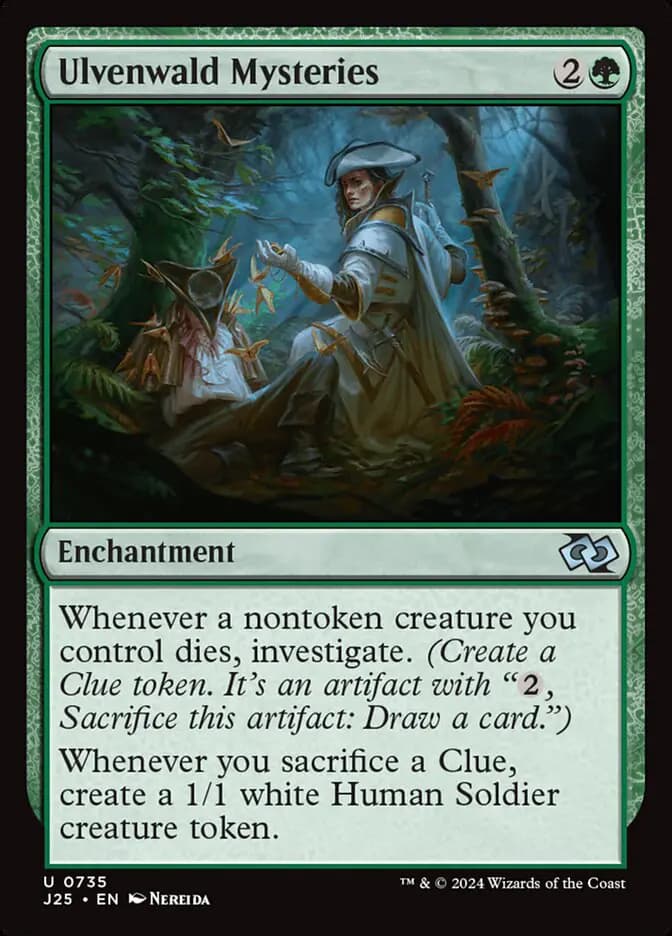 Card image of Ulvenwald Mysteries