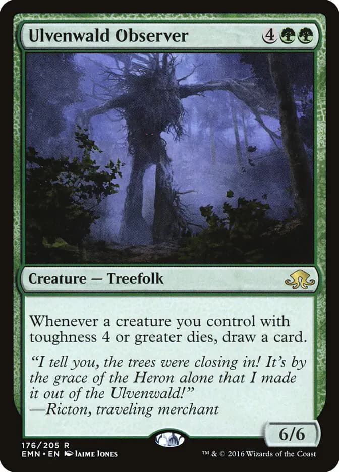 Card image of Ulvenwald Observer