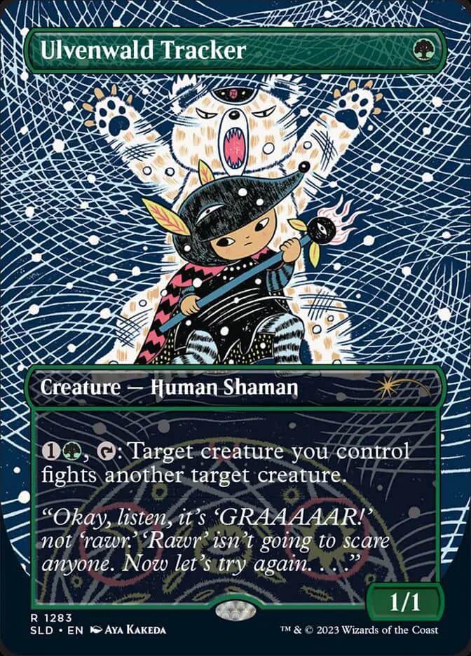 Card image of Ulvenwald Tracker