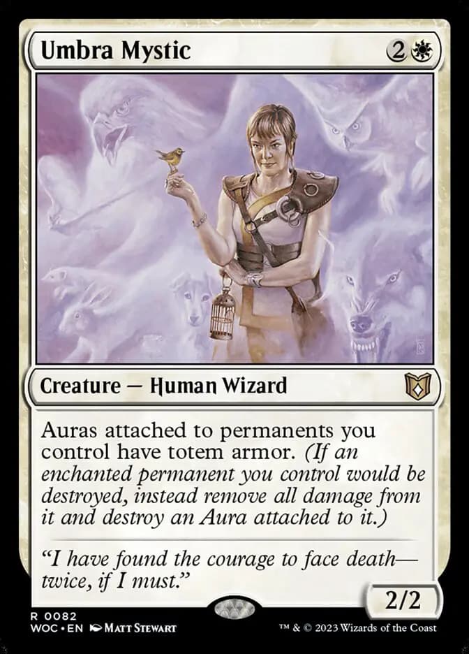 Card image of Umbra Mystic