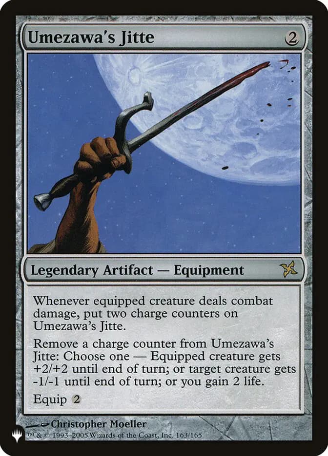Card image of Umezawa's Jitte
