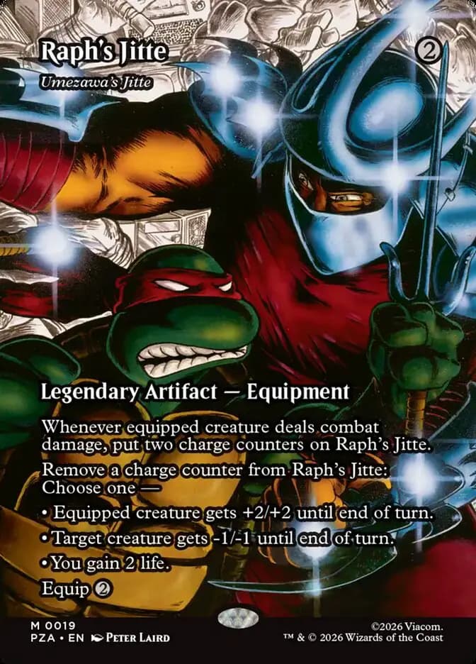 Card image of Umezawa's Jitte