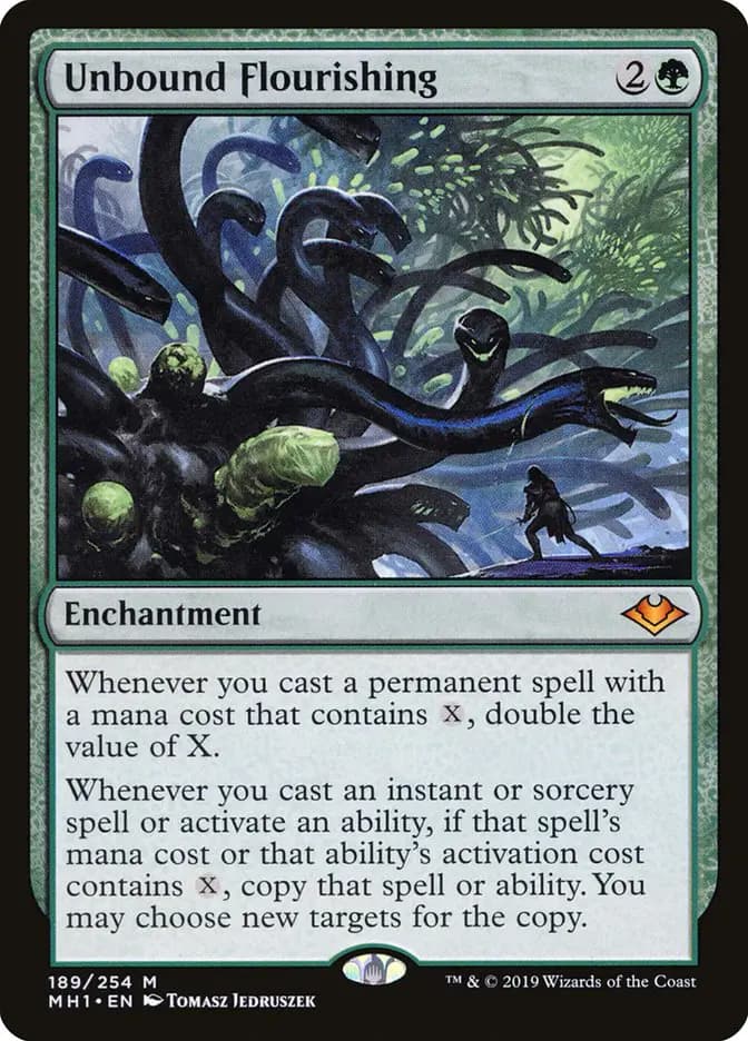 Card image of Unbound Flourishing