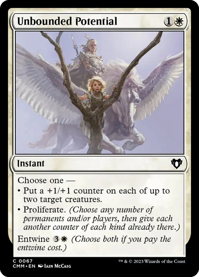 Card image of Unbounded Potential