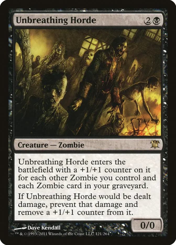 Card image of Unbreathing Horde