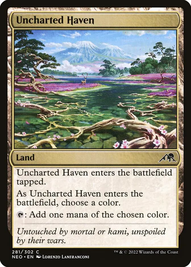 Card image of Uncharted Haven