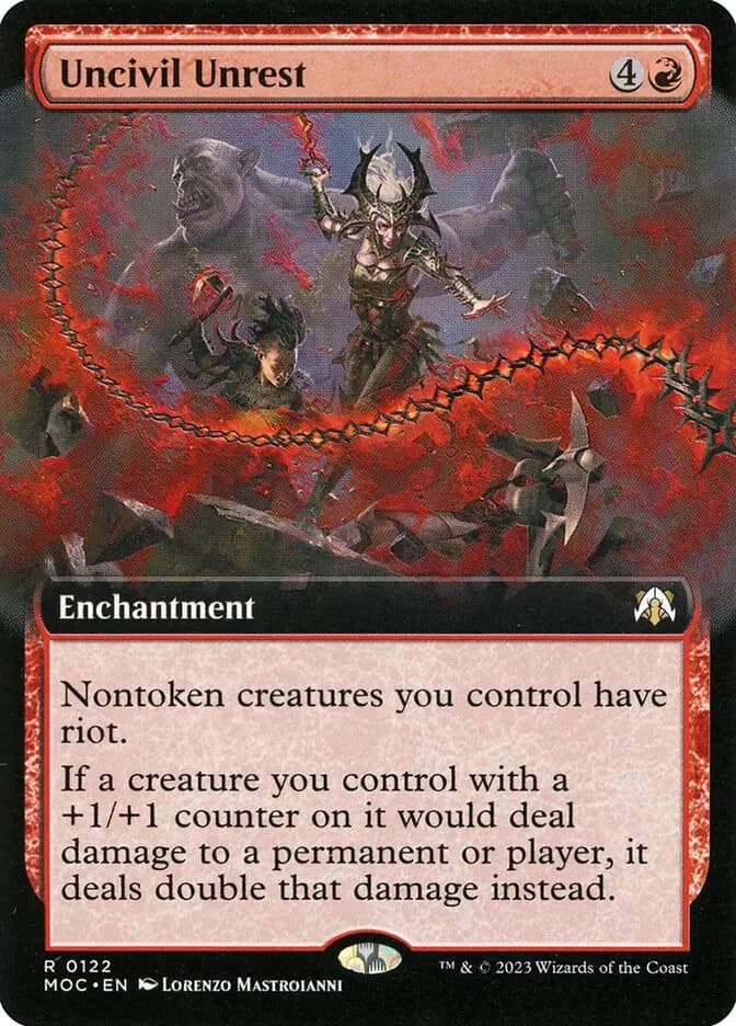 Card image of Uncivil Unrest