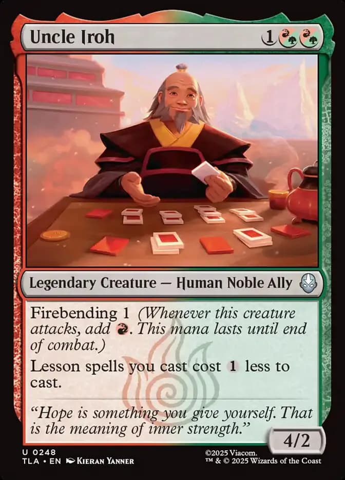 Card image of Uncle Iroh