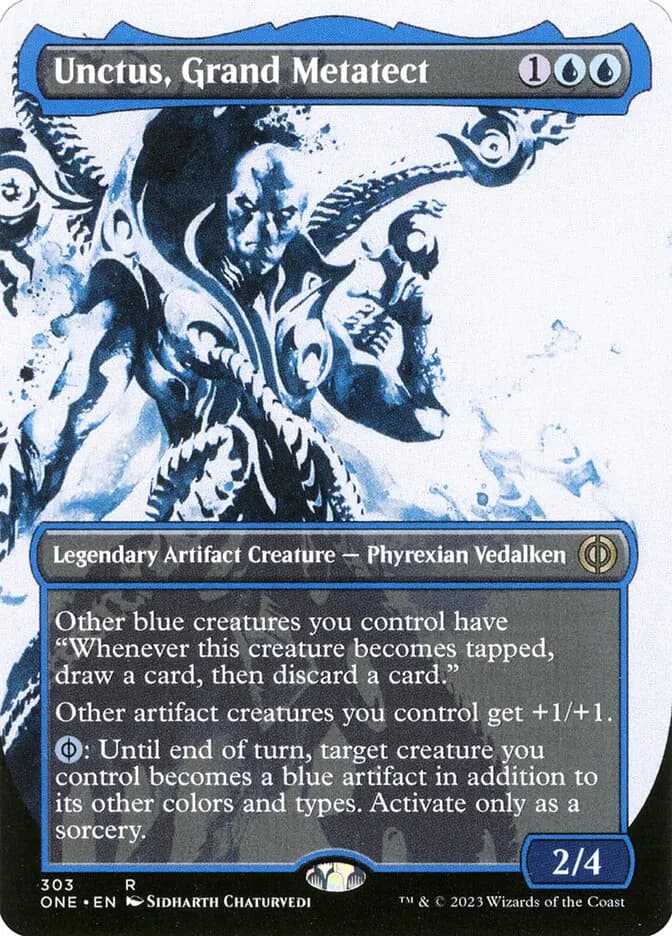 Card image of Unctus, Grand Metatect