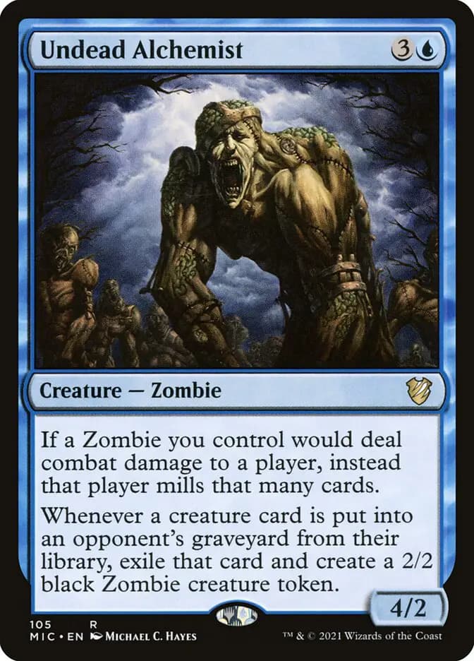 Card image of Undead Alchemist