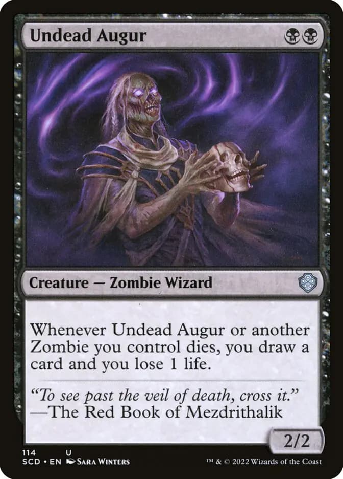 Card image of Undead Augur