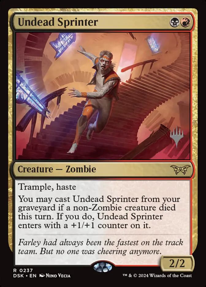 Card image of Undead Sprinter