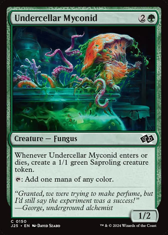 Card image of Undercellar Myconid