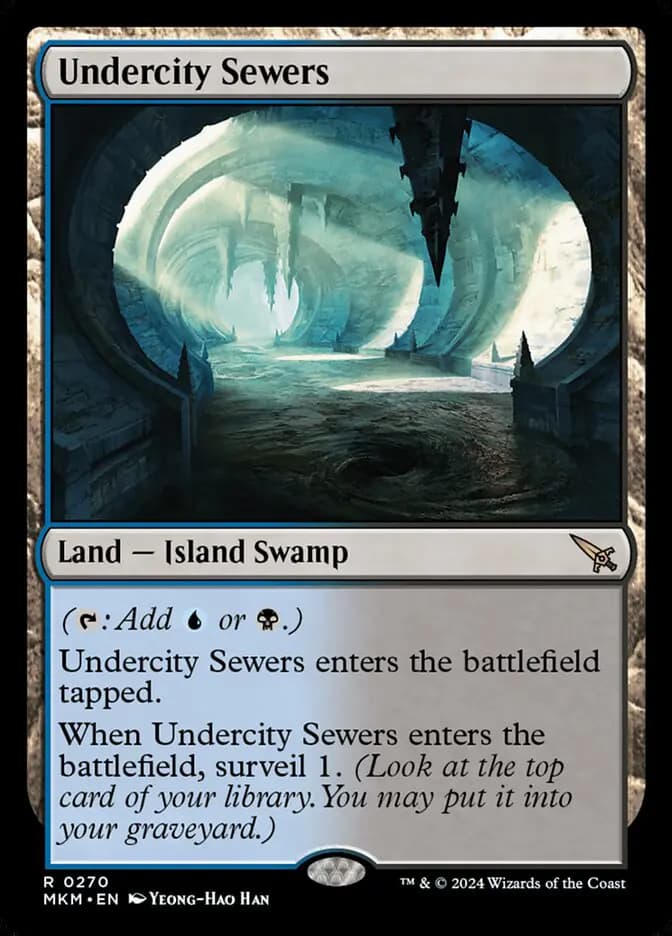 Card image of Undercity Sewers