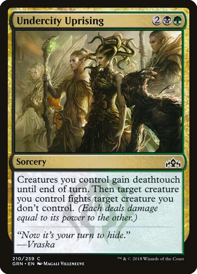 Card image of Undercity Uprising