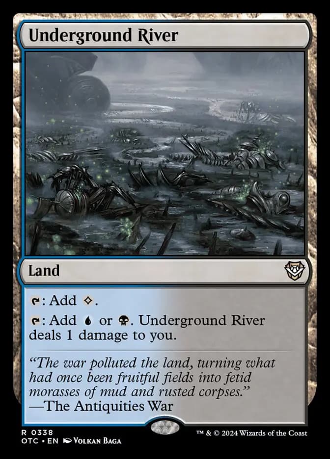 Card image of Underground River