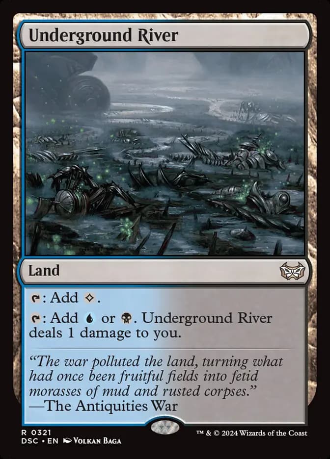 Card image of Underground River