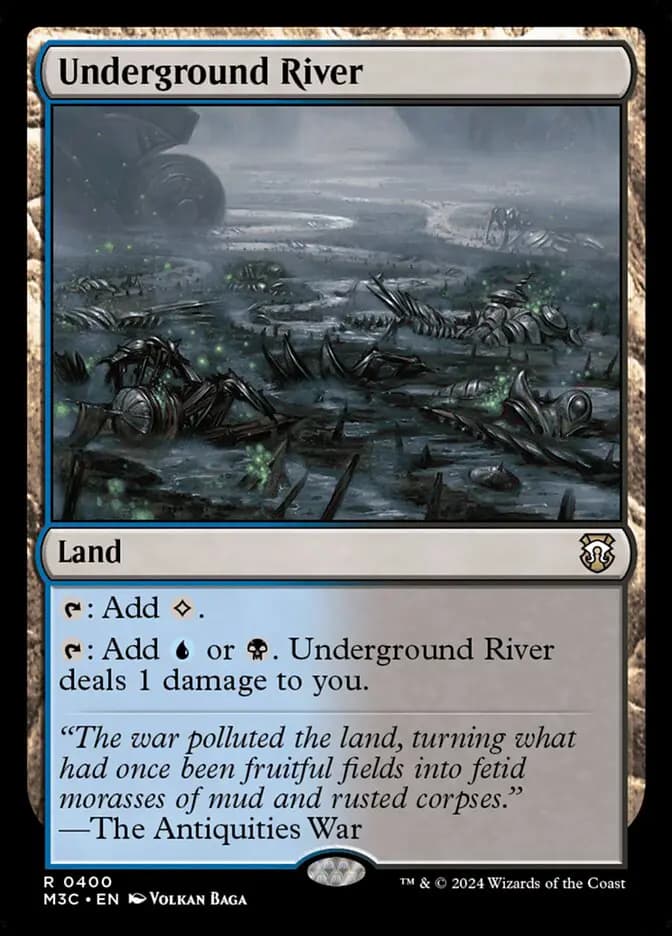 Card image of Underground River