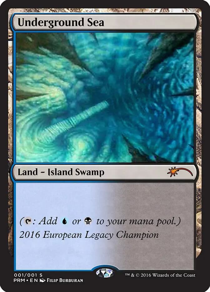 Card image of Underground Sea