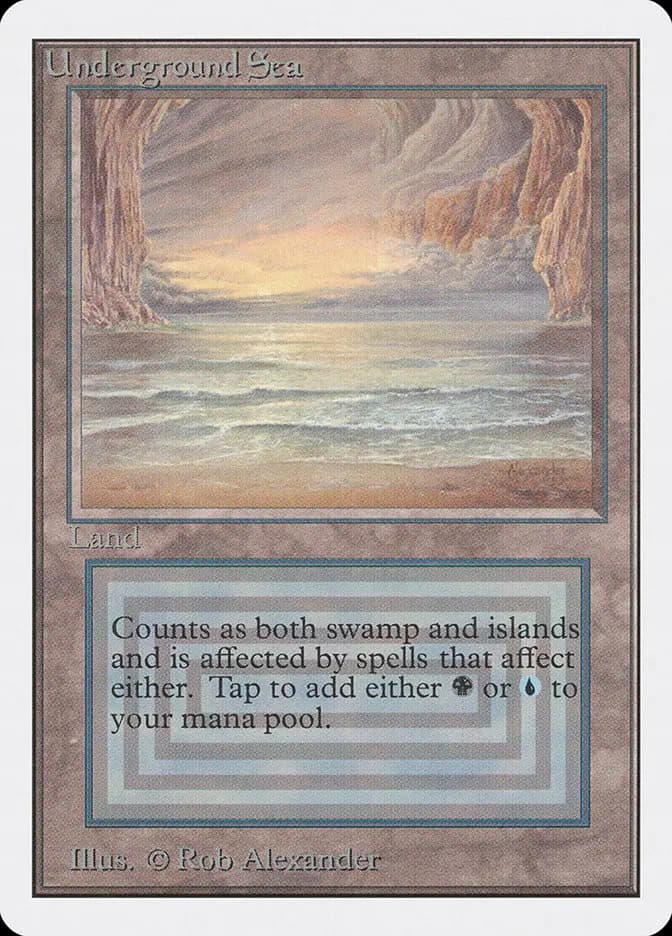Card image of Underground Sea