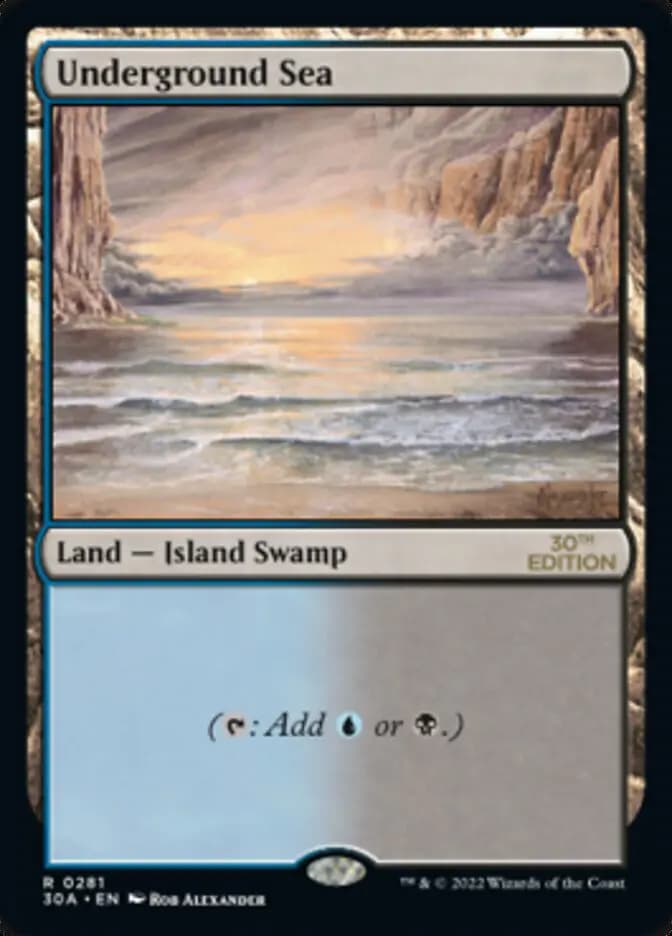 Card image of Underground Sea