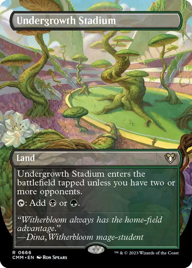 Card image of Undergrowth Stadium