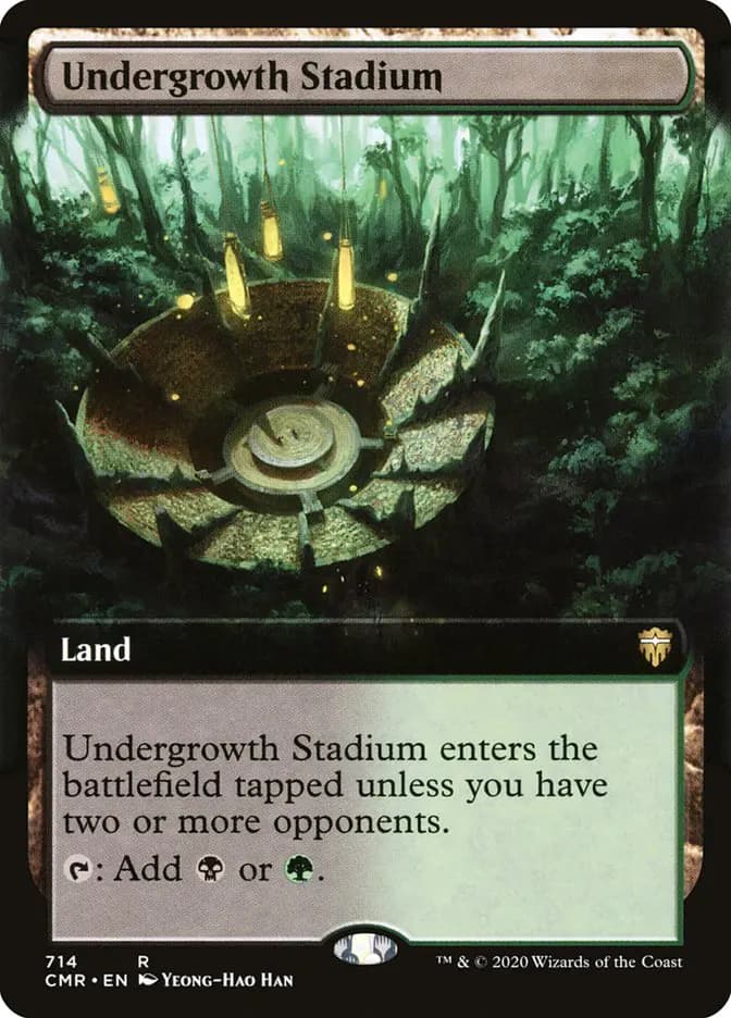 Card image of Undergrowth Stadium