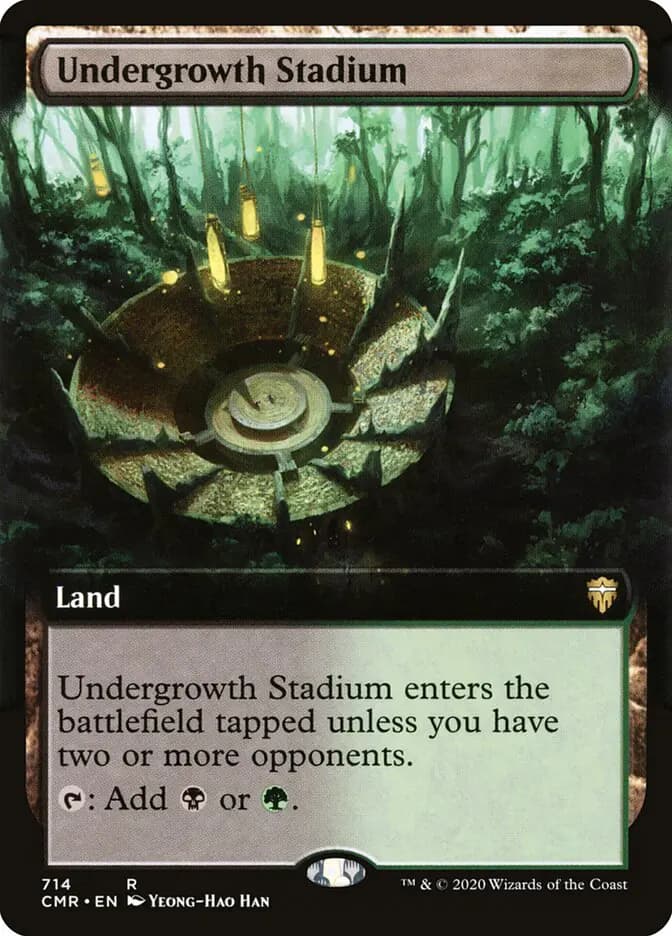 Card image of Undergrowth Stadium