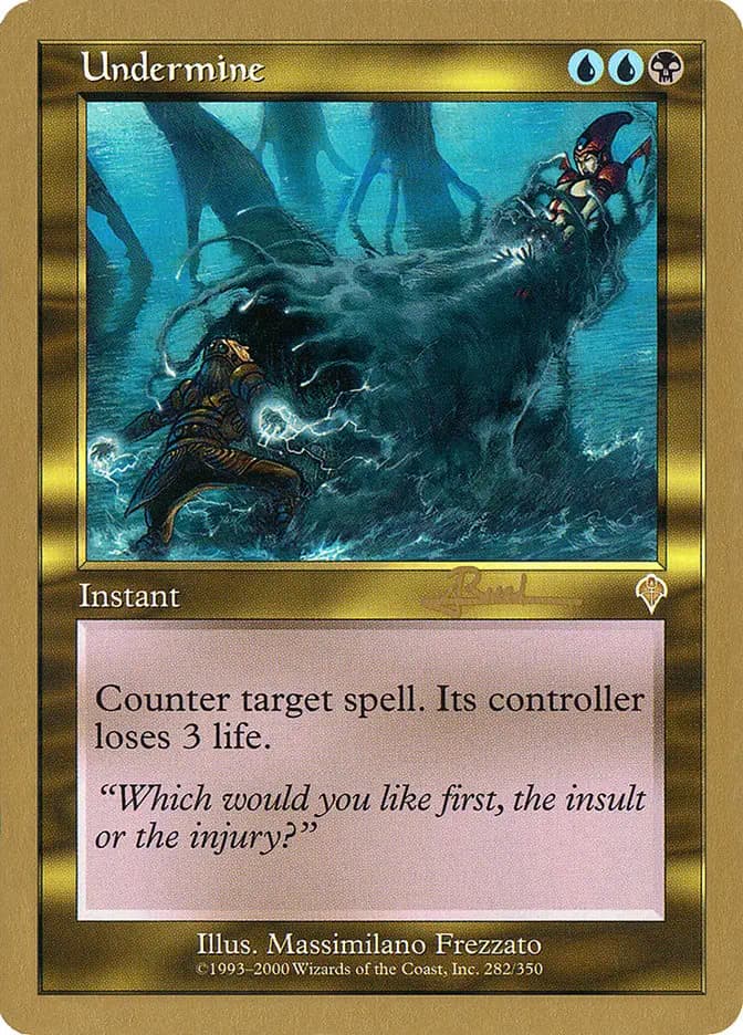 Card image of Undermine