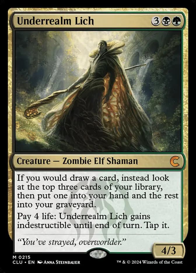 Card image of Underrealm Lich