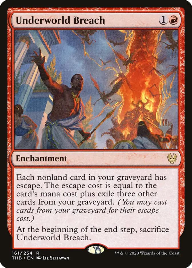 Card image of Underworld Breach