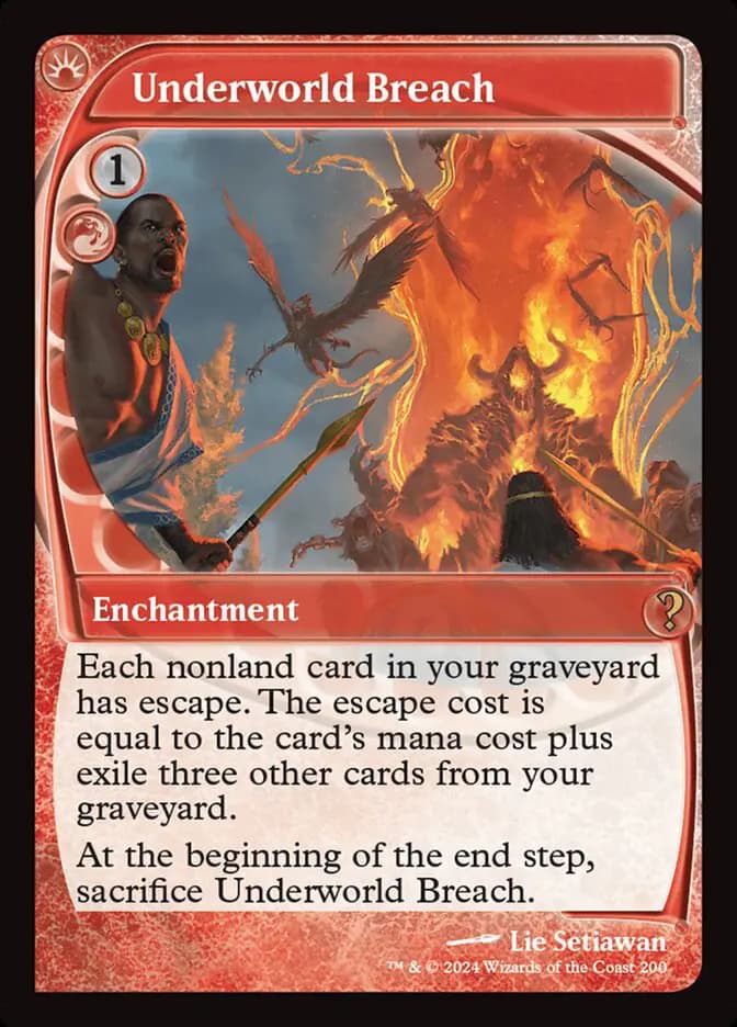 Card image of Underworld Breach