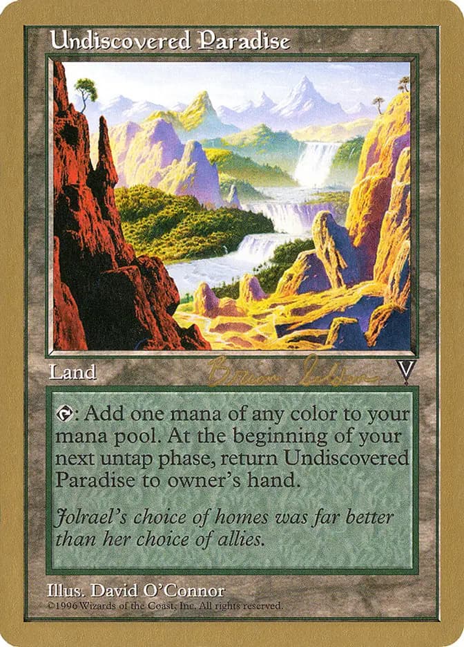 Card image of Undiscovered Paradise
