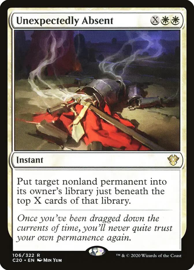 Card image of Unexpectedly Absent