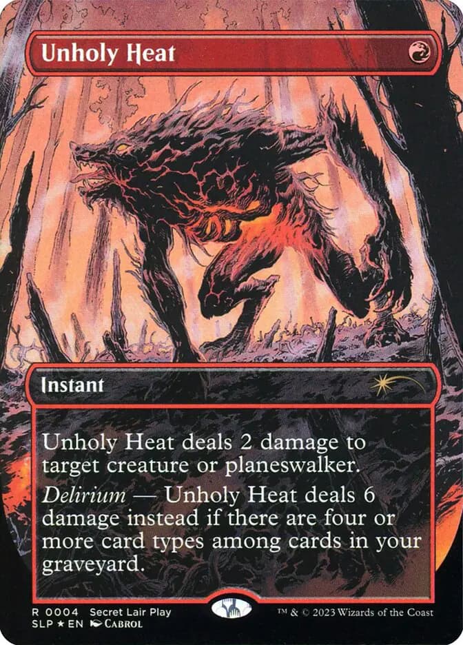 Card image of Unholy Heat
