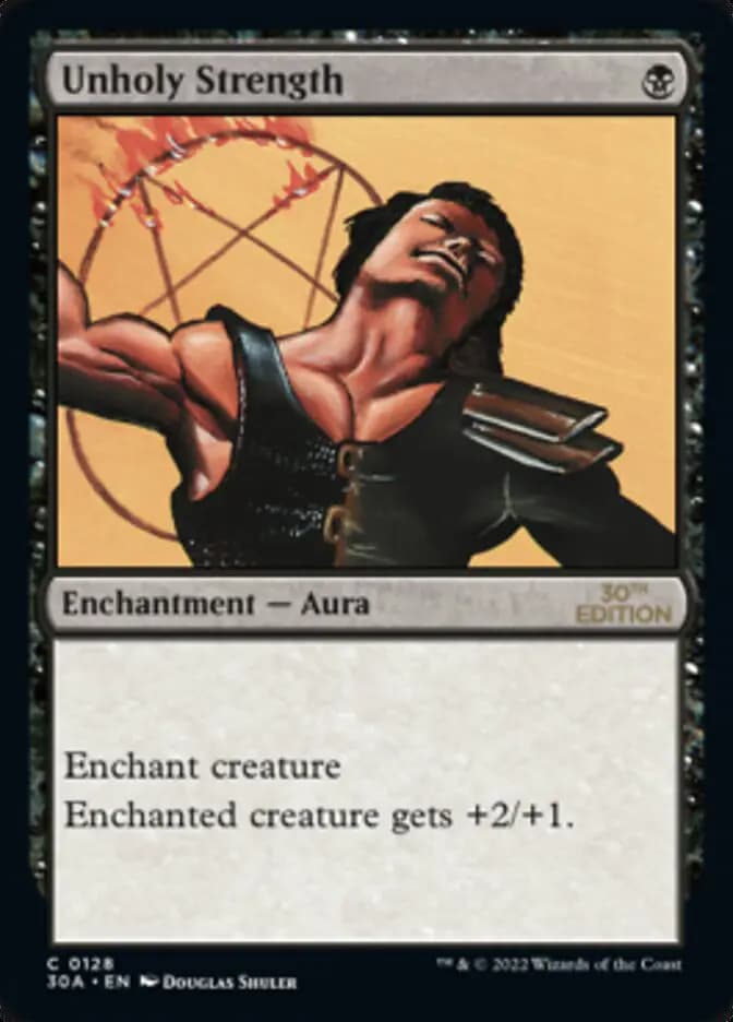 Card image of Unholy Strength