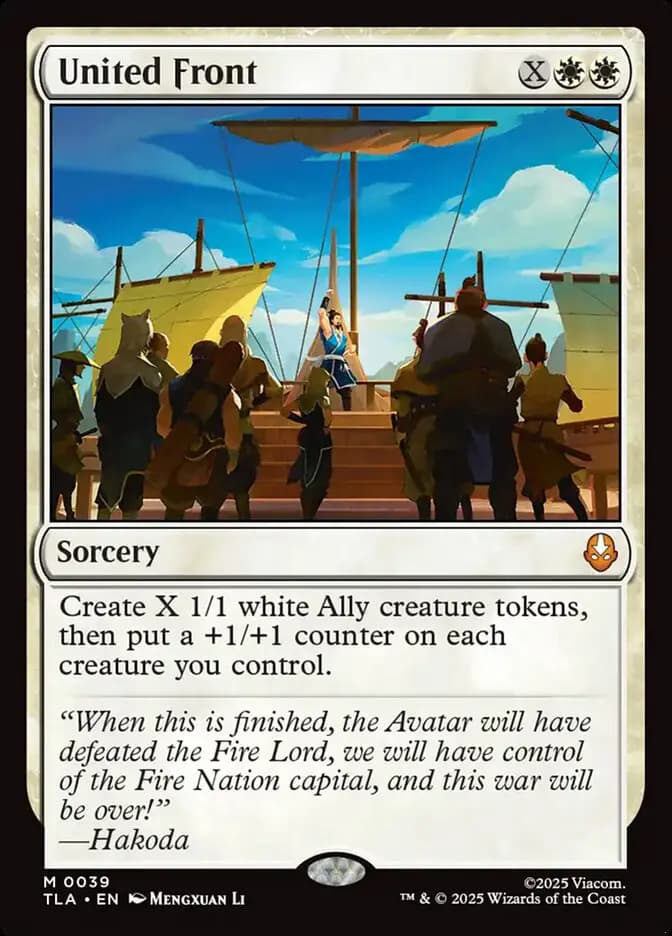 Card image of United Front