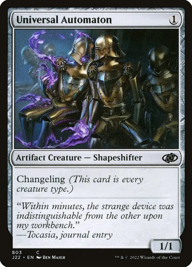 Card image of Universal Automaton