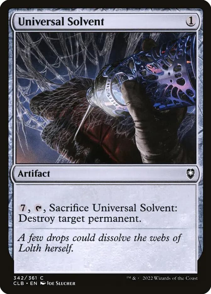 Card image of Universal Solvent